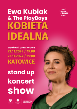 Strzelce Opolskie Wydarzenie Kabaret Kobieta Idealna Show