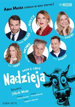 Nysa Wydarzenie Spektakl Nadzieja - rodzinna komedia Anny Muchy