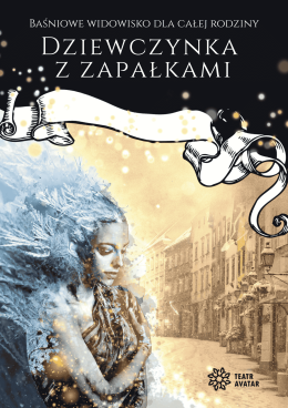 Opole Wydarzenie Spektakl Teatr Avatar - Dziewczynka z zapałkami