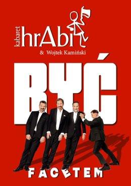 Opole Wydarzenie Kabaret Kabaret hrAbi & Wojtek Kamiński - Być facetem