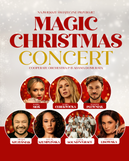 Opole Wydarzenie Koncert Magic Christmas Concert