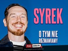 Opole Wydarzenie Stand-up Opole / Antoni Syrek-Dąbrowski / O tym nie rozmawiamy / 27.04.26  g.19.00