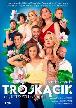 Opole Wydarzenie Spektakl Trójkącik, czyli trzech na próbę