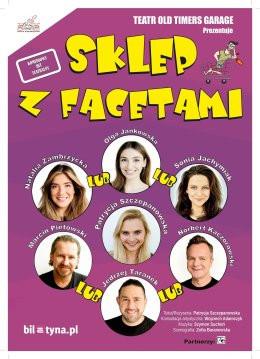 Zawadzkie Wydarzenie Spektakl Sklep z facetami