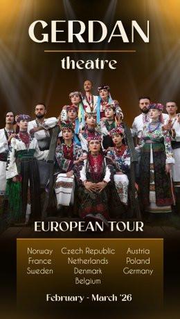 Opole Wydarzenie Spektakl GERDAN Theatre