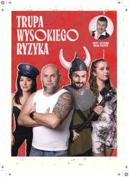 Dobrzeń Wielki Wydarzenie Kabaret Trupa Wysokiego Ryzyka (Dąbrowski, Szafrańska, Kosmala, Dzwonkowska)