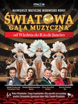 Opole Wydarzenie Koncert Światowa Gala Muzyczna