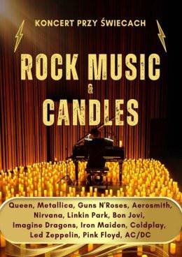 Opole Wydarzenie Koncert Piano Best Covers: Rock Music & Candles