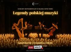 Namysłów Wydarzenie Koncert Legendy polskiej muzyki