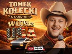 Opole Wydarzenie Stand-up Stand-up: Tomek Kołecki | Wuja z USA
