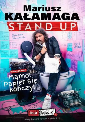 Namysłów Wydarzenie Stand-up Mamo! Papier się kończy!