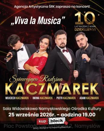 Namysłów Wydarzenie Koncert "Viva La Musica"