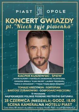 Opole Wydarzenie Koncert Gwiazdorski koncert pt. "Niech żyje piosenka"
