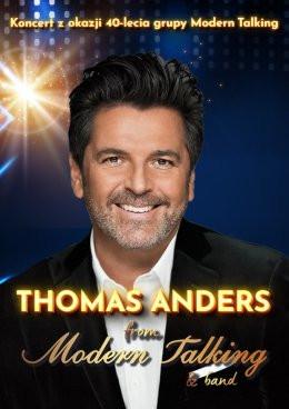 Opole Wydarzenie Koncert Thomas Anders from Modern Talking & Band - 40-lecie grupy Modern Talking