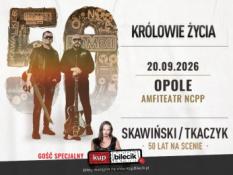 Opole Wydarzenie Koncert Kombii - Królowie życia. 50 Lat na scenie!