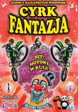 Krapkowice Wydarzenie Inne wydarzenie Cyrk Fantazja