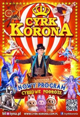Opole Wydarzenie Inne wydarzenie Cyrk Korona - Nowy Program 2026 - Cyrkowe Podróże