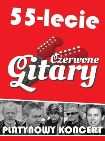 Opole Wydarzenie Koncert CZERWONE GITARY 55 LECIE -PLATYNOWY KONCERT (KONCERT NA DZIEŃ MAMY)