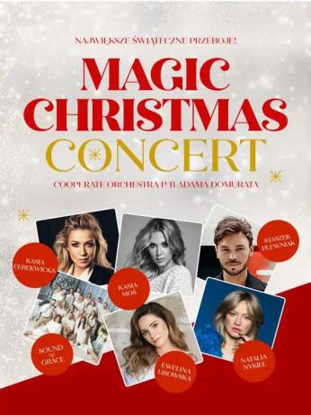 Opole Wydarzenie Koncert MAGIC CHRISTMAS CONCERT - NAJWIĘKSZE ŚWIĄTECZNE PRZEBOJE