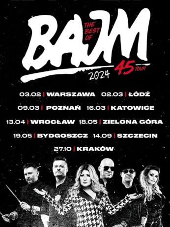 Opole Wydarzenie Koncert BAJM 45 TOUR