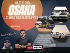 Polska Nowa Wieś Wydarzenie Inne wydarzenie Osaka VIII - Zlot Fanów Japońskiej Motoryzacji (05.07-07.07.2024)