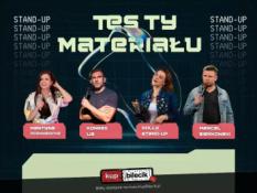 Opole Wydarzenie Stand-up Stand-up: Testy Materiału! Miejsce X Opole