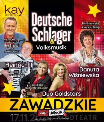Zawadzkie Wydarzenie Koncert Koncert Szlagierow Niemieckich